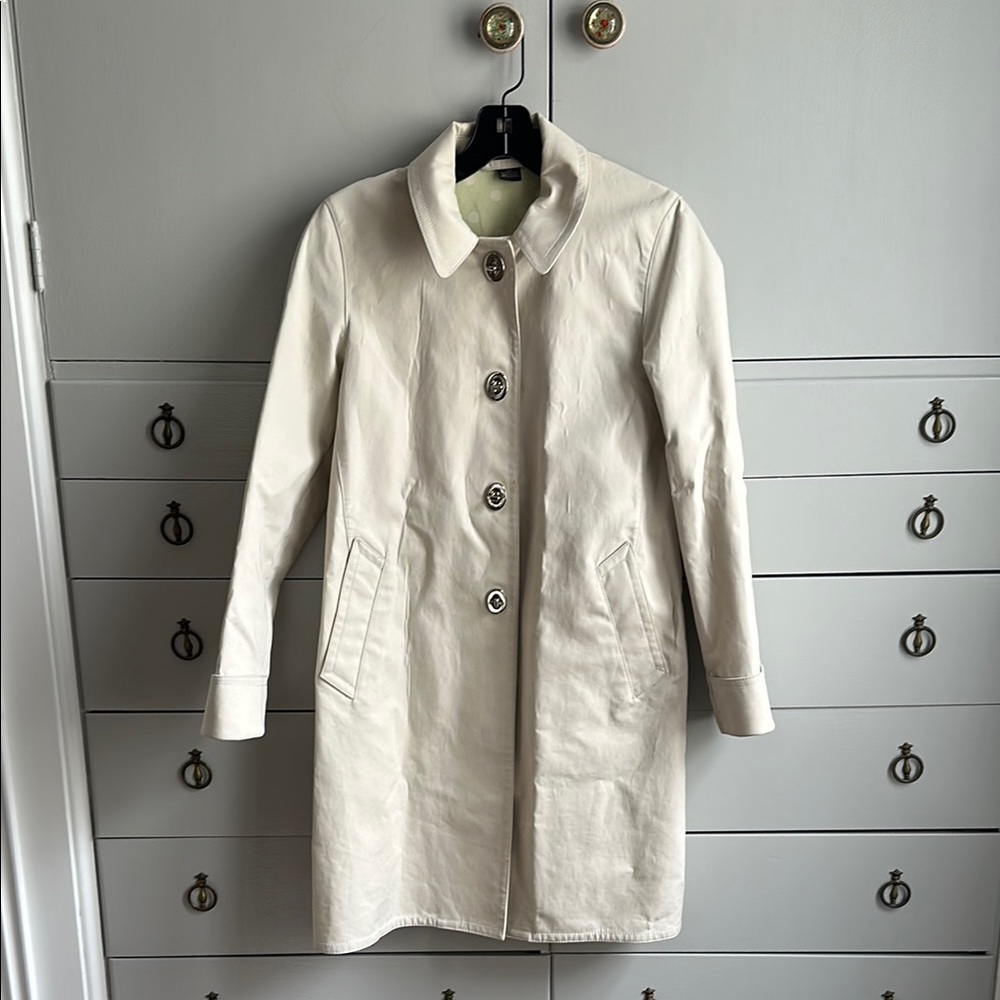 Coach Cream Women's Coat